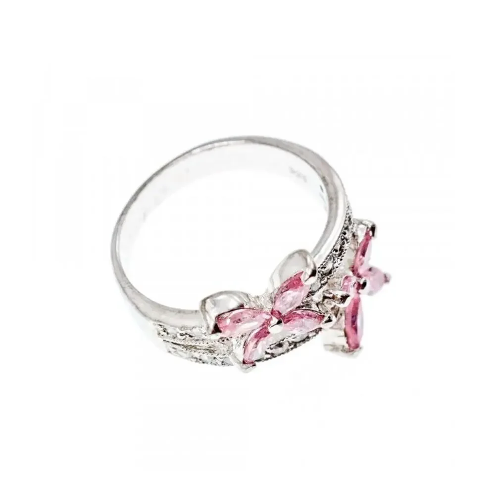 925 Sterling Silver CZ 